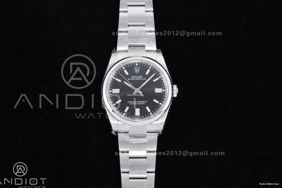 967 Steel 126000 Tailored Black Dial DD3230 Best Edition Oyster V Perpetual 1:1 904L VSF 36mm 0517
